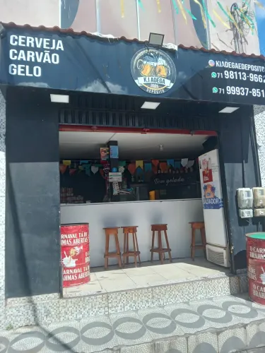 depósito de bebidas