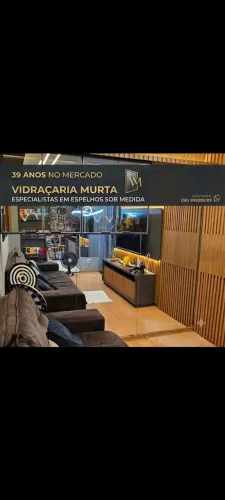 Espelhos novos com instalação