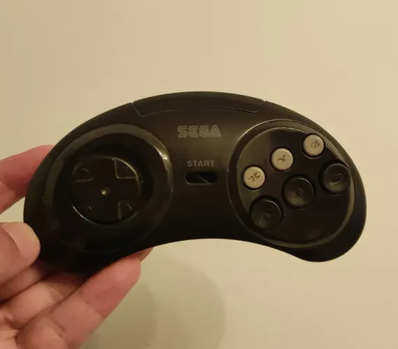 Carcaça Controle Sega - Mega Drive