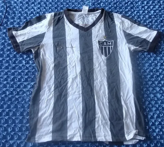 Camisa retrô Galo homenagem ao Reinaldo