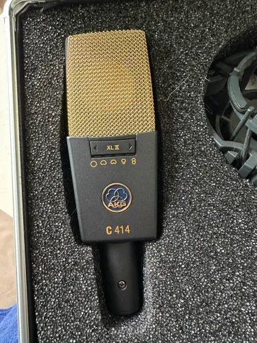 Microfone AKG C414 Xlii condensador