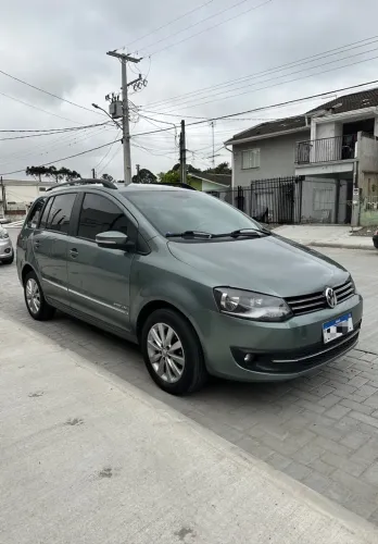 Volkswagen Spacefox Sportline/highline I Motion 1.6 2011