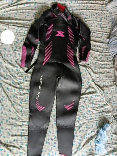 Wetsuit feminina XTerra Vector pro , roupa de borracha tam M 