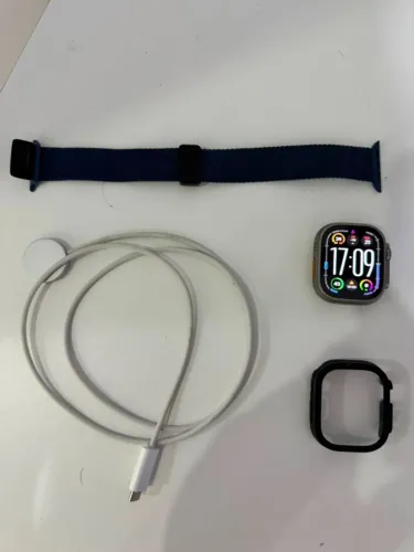 Apple Watch Ultra 2 GPS + Cellular (4G) com 64GB