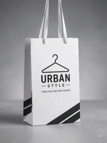 Sacolas de Papel Personalizada