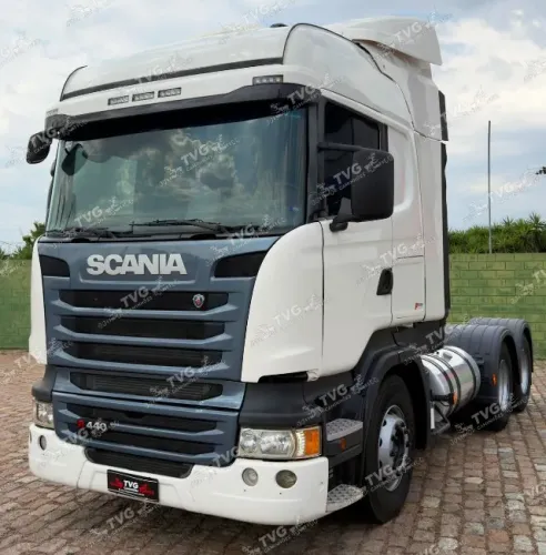 Scania R440 Highline 6x2 2018