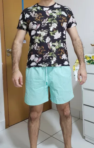 Short Guido M + Camisa Ecológica M