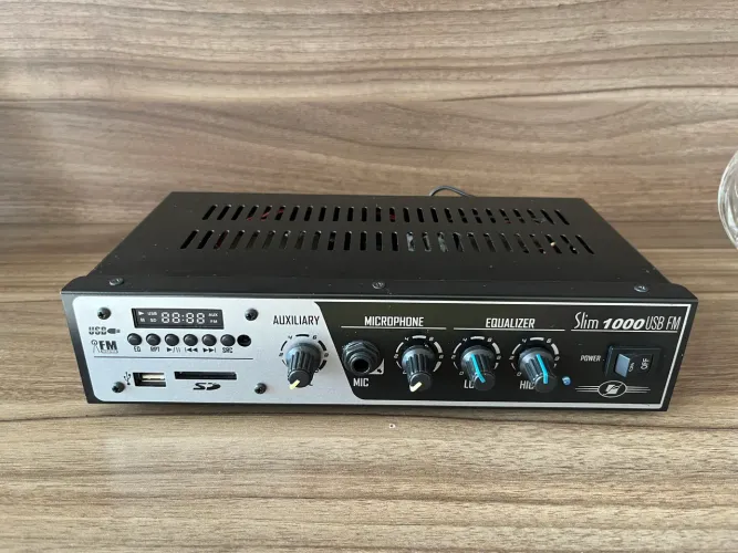 Amplificador Slim 1000 frahm