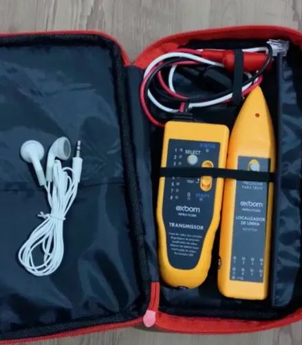 Kit Teste Cabo de Rede Localizador 