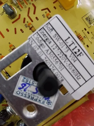 Placas da máquina Eletrolux 12 kg