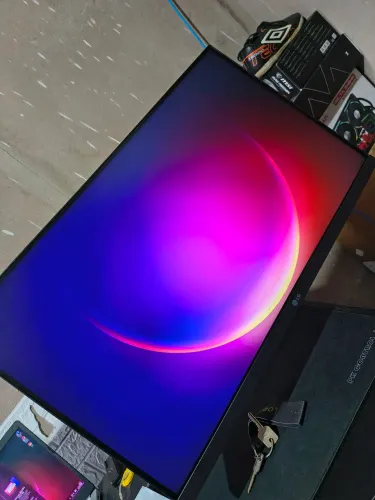 Monitor LG 24 + braço ratificado