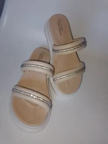Sandália papete modare