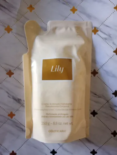 Hidratante Refil Lily tradicional
