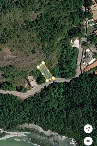 Terreno Rua estrela em frente a lagoa de piratininga totalmente exclusivo