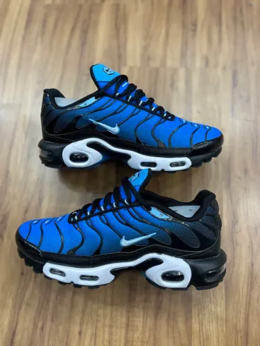 Tênis Nike Air Max Plus TN Aquarius Blue Masculino Importado Vietnã (Foto Real)
