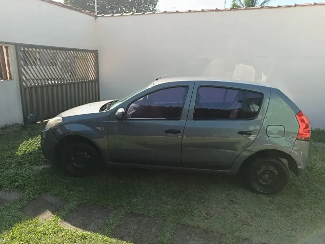 Renault Sandero Expression Hi-flex 1.0 16V 5P 2012