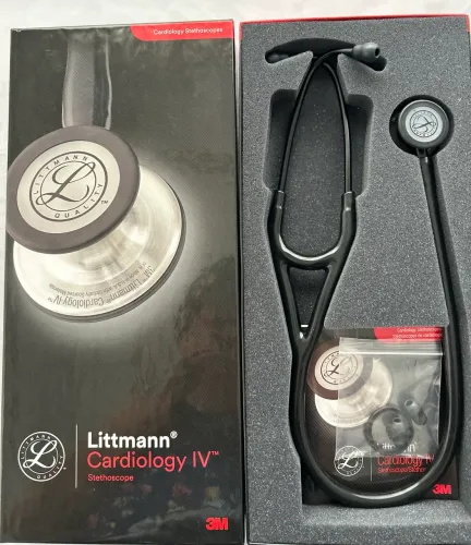 Estetoscópio LITTMAN CARDIOLOGY IV