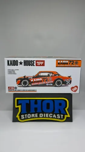 Nissan Skyline 2000GT-R - Mini GT (Kaido House) #195
