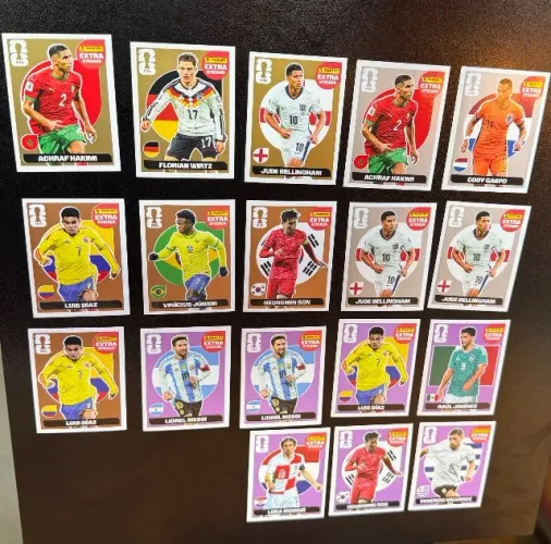 Figurinha legend copa do mundo (extra)
