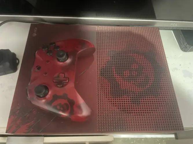 Xbox one s edição limitado gears of wear 2T