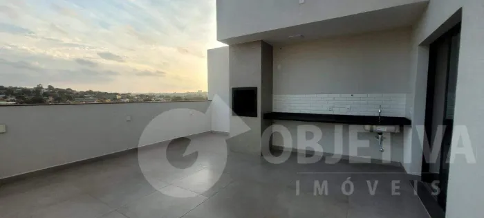 Cobertura para aluguel, 4 quartos, 2 suítes, 2 vagas, MARTINS - UBERLANDIA/MG