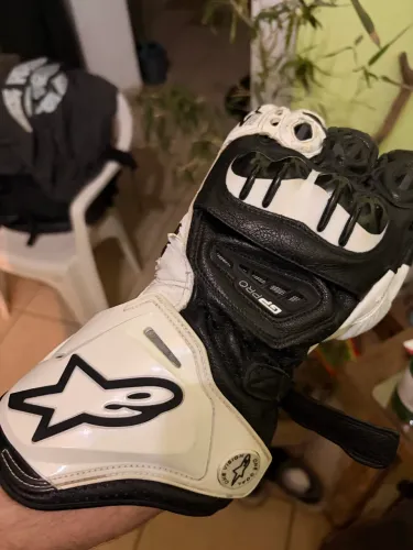 Luva alpinestars de moto gp pro