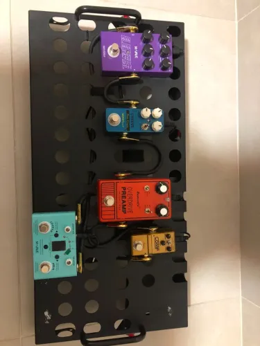 Oferta - Set de pedais para guitarra Aceito trocas por Guitarra