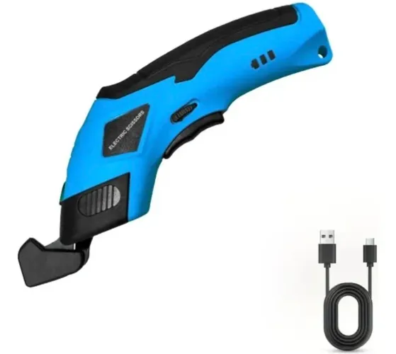 Tesoura Elétrica Recarregável. Produto novo