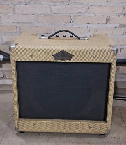 Combo Valvulado 50W RMS - Mod Fender Twin (Customizado M7)