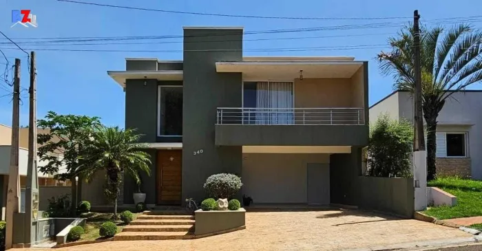 Sobrado em Condomínio em Portal dos Pássaros II, Boituva/SP