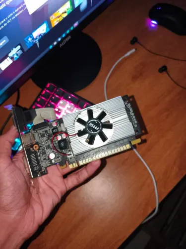 Placa de vídeo g210 básica 