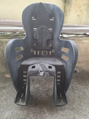 Cadeirinha traseira para bicicleta