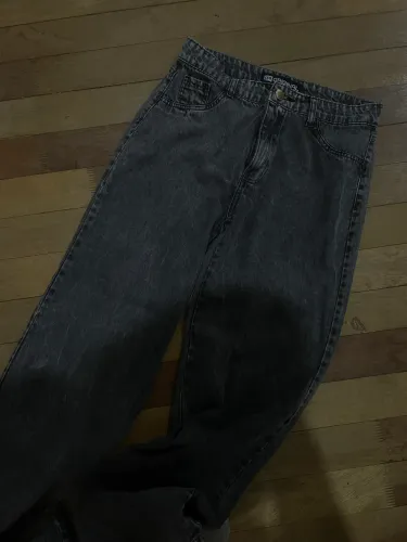 Calça wide leg