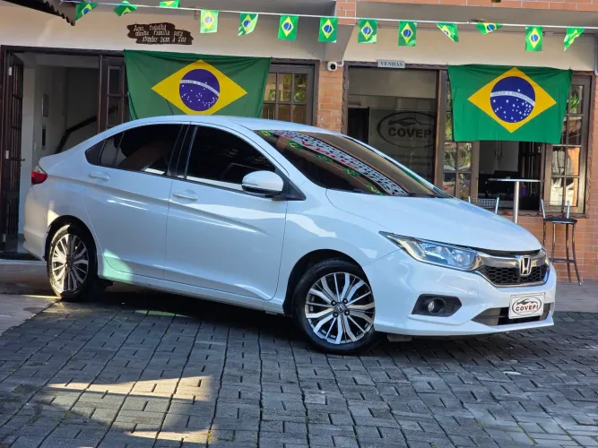 Honda City Sedan EX 1.5 Flex 16V 4P Aut. 2019