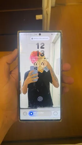 SAMSUNG S23 ULTRA PRA SAIR LOGO