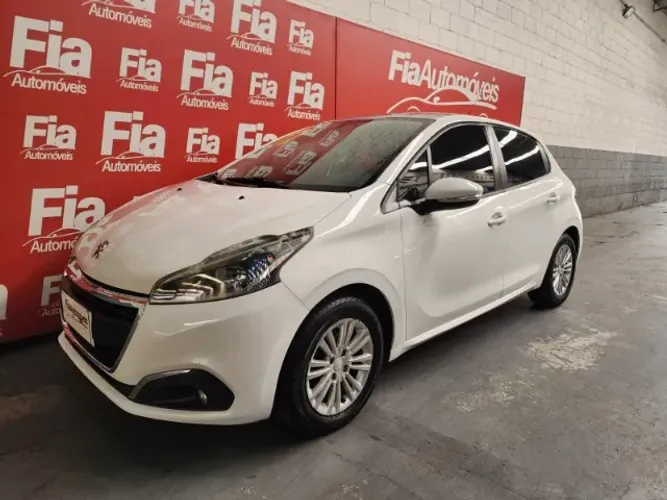 Peugeot 208 Allure 1.6 Flex 16V 5P Aut. 2017