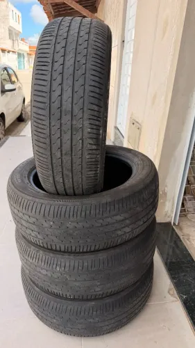 JOGO COM 4 PNEUS COOPER 235/55 ARO 19. Em estado de Novo , Jeep Compas , Renegade , toro