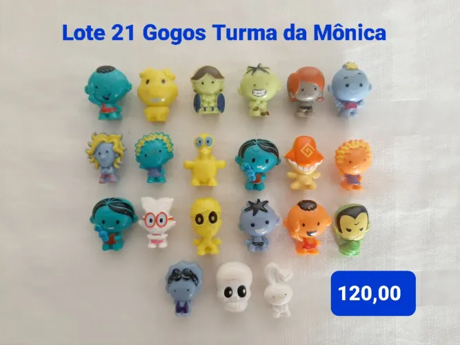Gogos Turma da Mônica