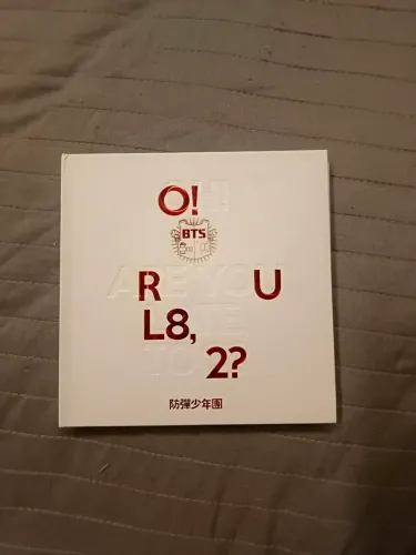 ÁLBUM BTS O!RUL8,2? COM PHOTOCARD ORIGINAL