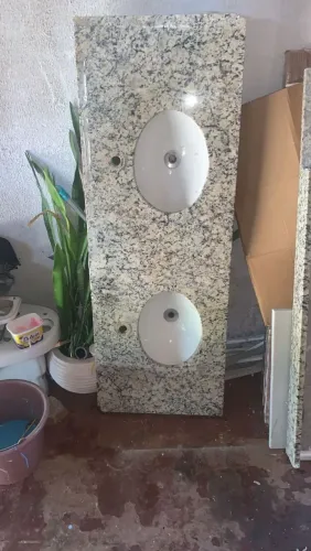 Pia de banheiro chama no zap *
