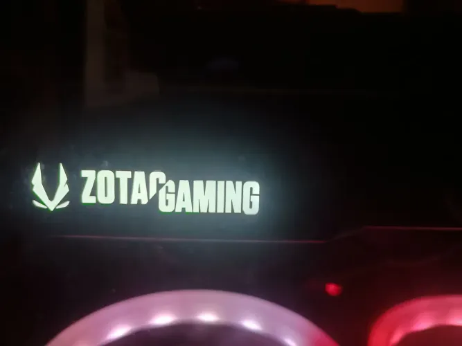 Placa de vídeo Rtx 3070 zotac gaming