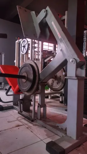 Leg Press articulado 