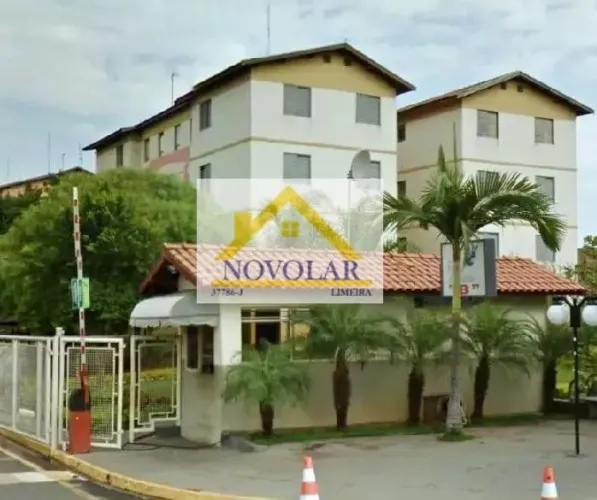 Apartamento para Locação em Limeira, Itaipu, 3 dormitórios, 1 banheiro, 1 vaga