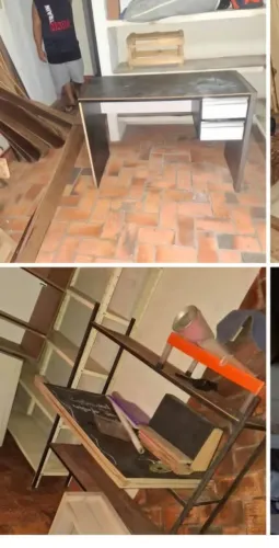 Varios itens barbada motivo: mudanca