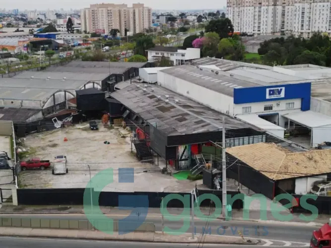 Terreno à venda, 2653 m² - Xaxim - Curitiba/PR