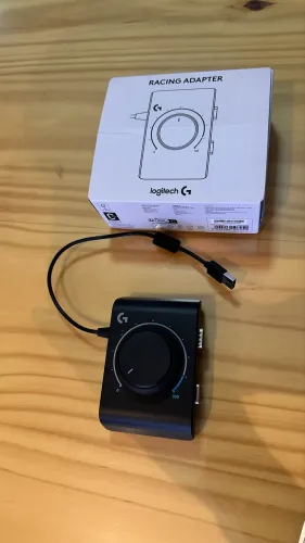 Adaptador de corrida Logitech