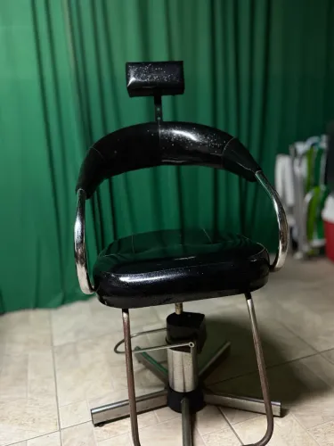 Cadeira Cabeleireiro Hidráulica 