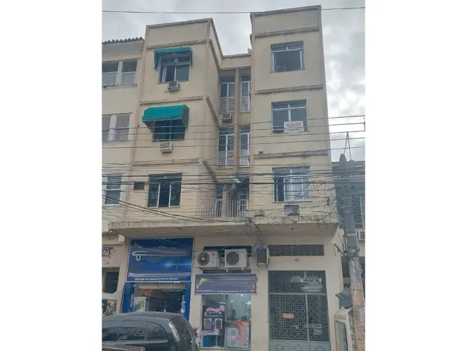 Apartamento em Leilão - Rio Comprido - Rio de Janeiro - RJ