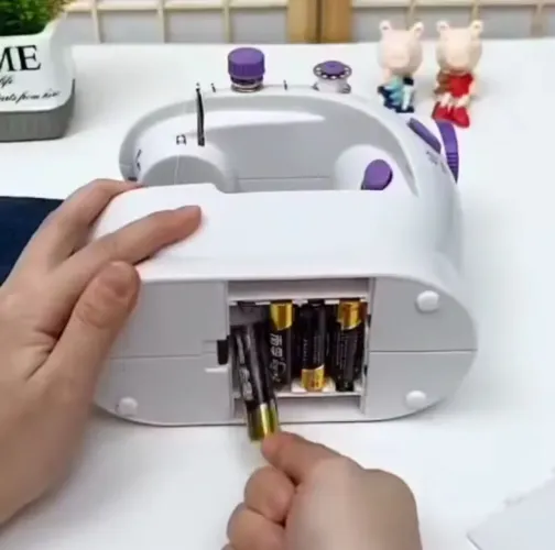 Mini Máquina de costura