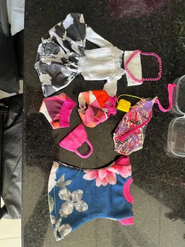 Conjunto de roupas para Barbie 